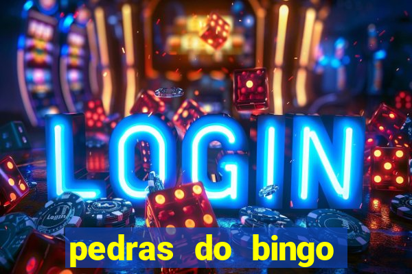 pedras do bingo para imprimir